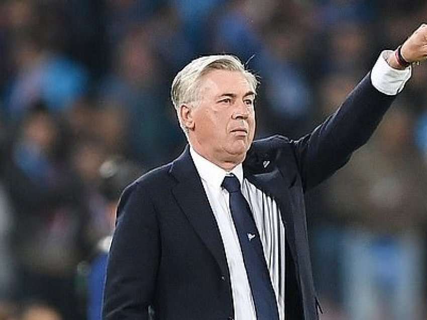 Ancelotti në ‘radarin’ e Real Madridit