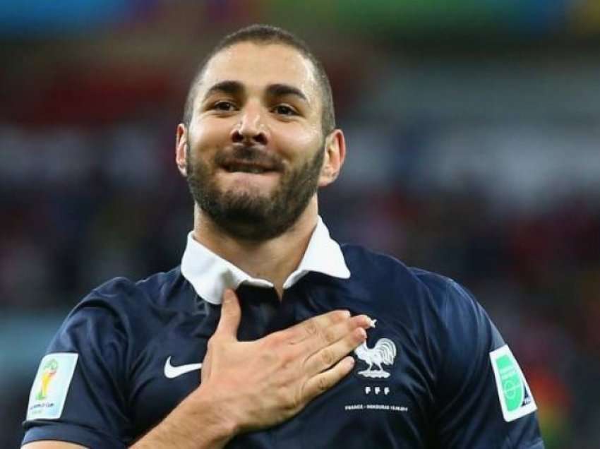 Tifozët e Francës duan që Benzema të ftohet për Evropianin 2020