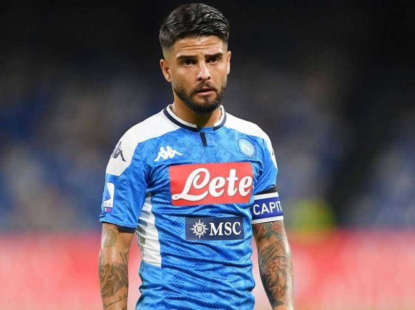 Agjenti i Insigne takohet me zyrtarët e Milanit