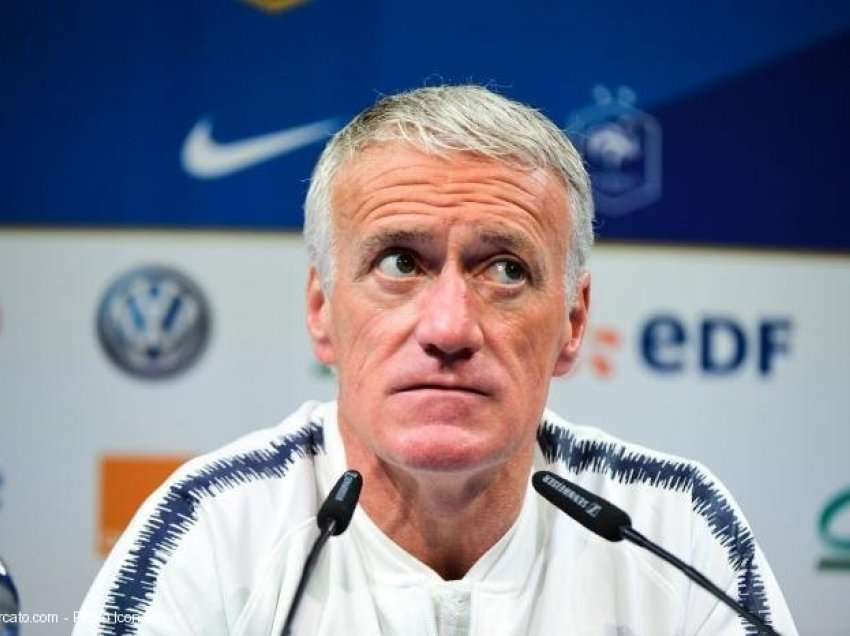 Deschamps i kundërpërgjigjet Moulinit: Çështja e Benzemas tek Franca ka përfunduar