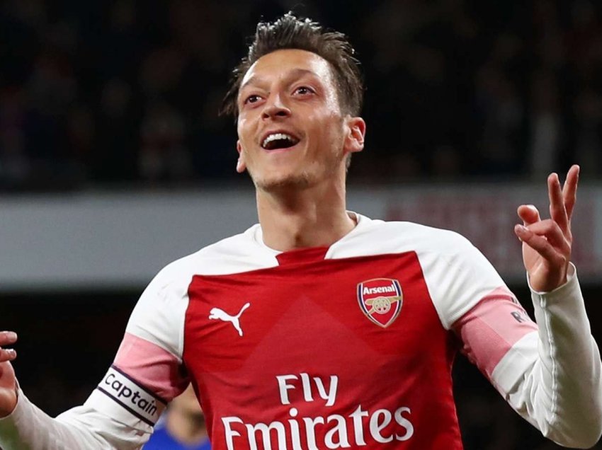 Ozil: Nuk pendohem kurrë që iu bashkova Arsenalit