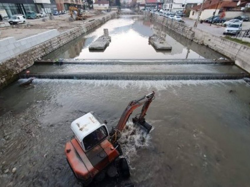 Po rregullohet shtrati i ‘Lumbardhit’, do të ketë shtigje për ecje dhe ndriçim për natën