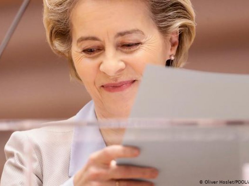 Ursula von der Leyen: Presidentja e krizave