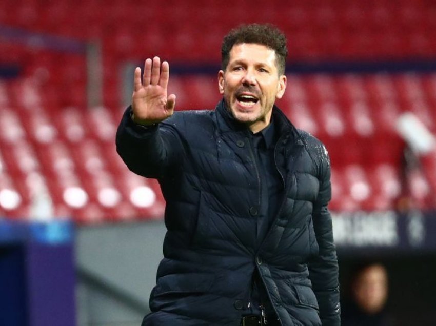 Simeone merr një lajm të mirë 