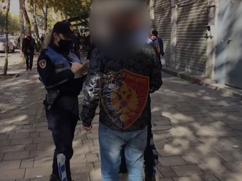 Maskat dhe lëvizja jashtë orari, policia vendos rreth 6 mln lekë gjoba në 4 ditë