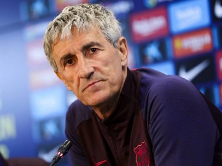 Setien e padit Barcelonën për shkelje të kontratës