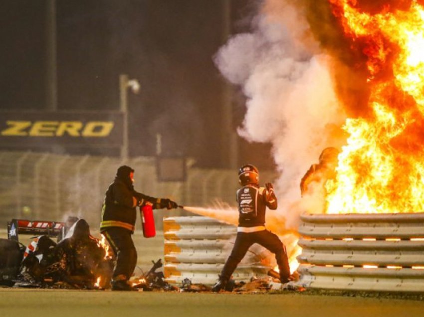 Grosjean: Mbrojtësi prej kurore më shpëtoi jetën!