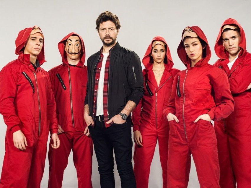 Lajm i mirë për fansat e “La Casa de Papel”! 