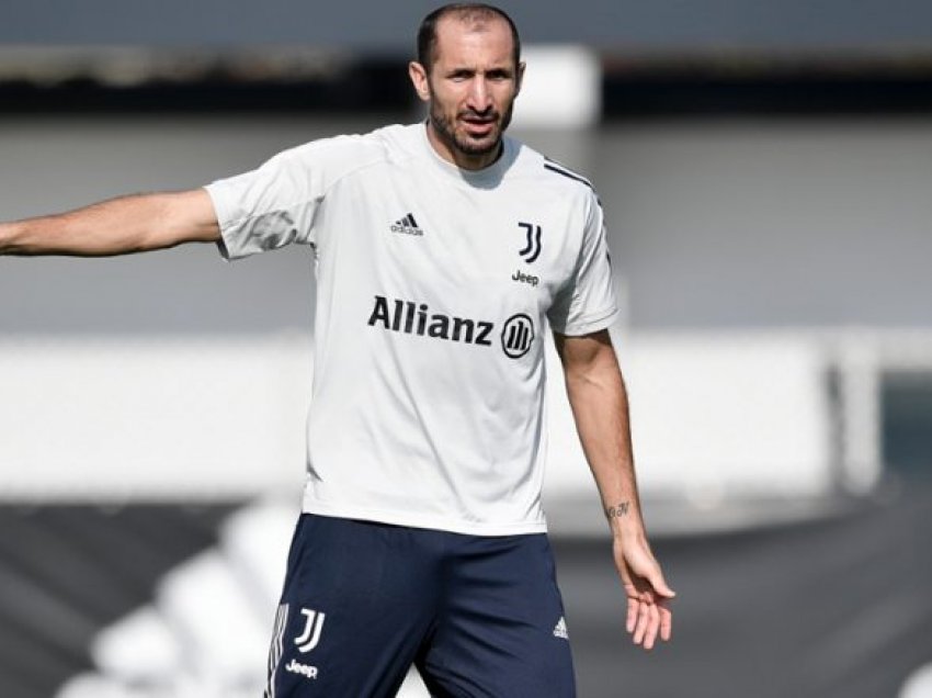 Chiellini dhe Demiral të gatshëm për lojë