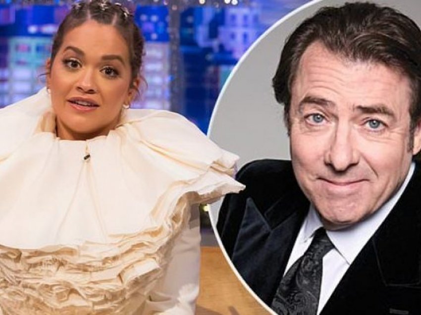 Pas turpit publik për thyerjen e rregullave të izolimit, Rita Ora nuk do të paraqitet në shfaqjen e Jonathan Ross