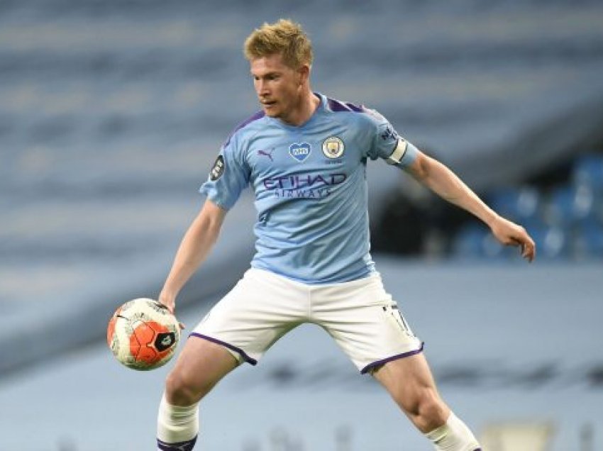 De Bruyne është afër për të nënshkruar marrëveshje 