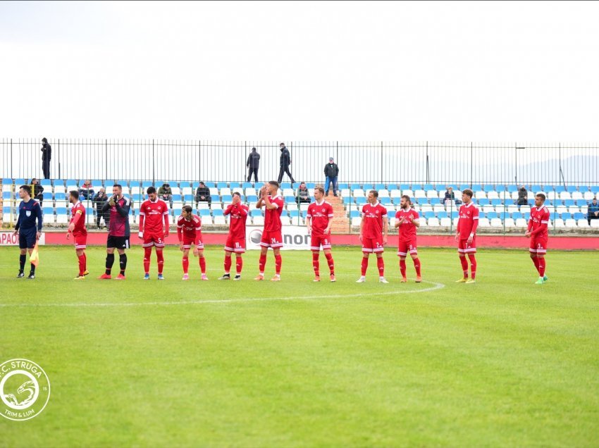 Shqiptarët e Strugës të pafat në Veles