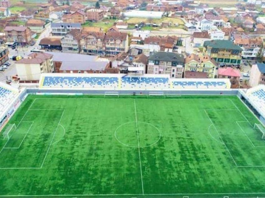 Pamjet mahnitëse të stadiumit ‘Zahir Pajaziti’! Beqir Batatina paralajmëron...