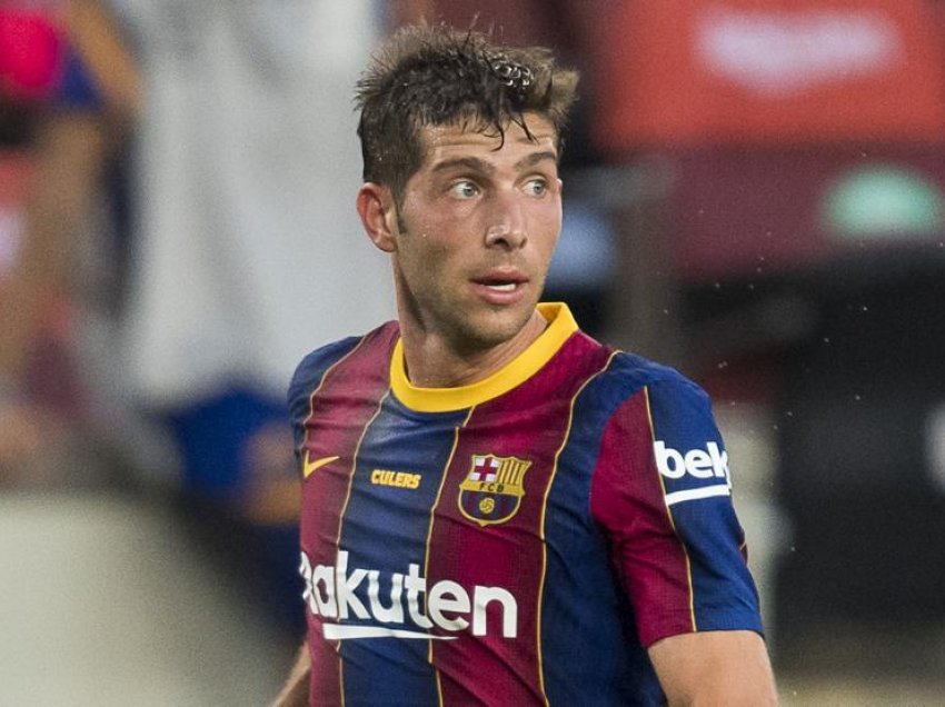 Sergi Roberto pozitiv me COVID-19