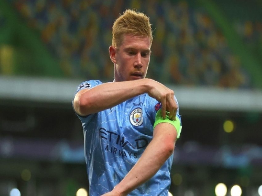 ​De Bruyne pritet të nënshkruajë kontratë të re me Manchester City