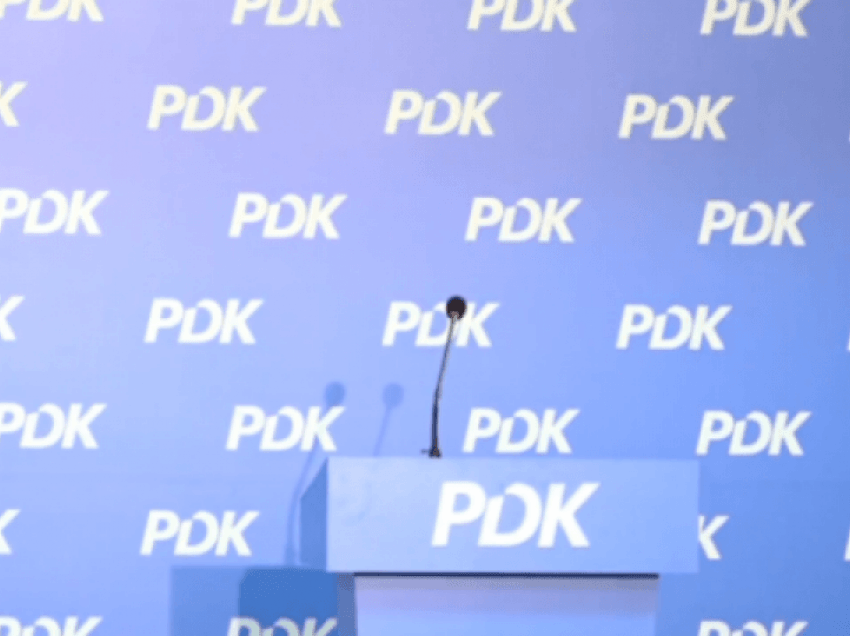 PDK: Ose të plotësohen kërkesat tona, ose nuk e votojmë Ligjin e Rimëkëmbjes