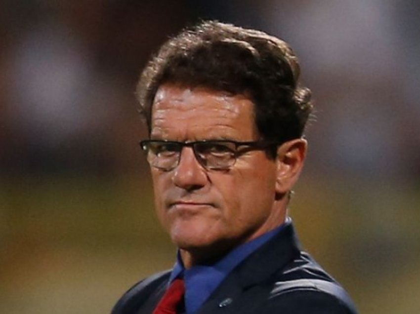 Fabio Capello: Të mos biem në gjumë, Spanja luan futboll të ngadaltë