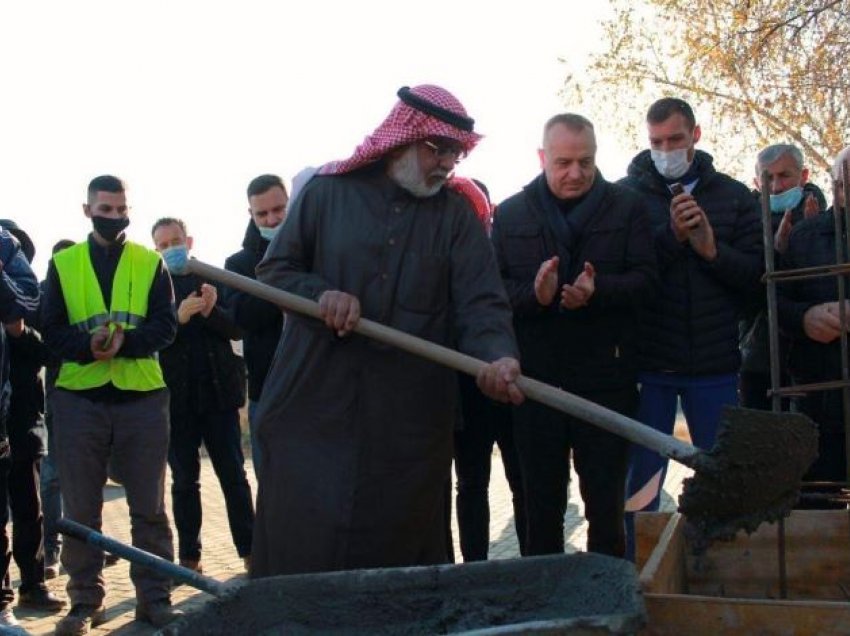 Filloi ndërtimi i QMF në fshatin Bardh i Madh