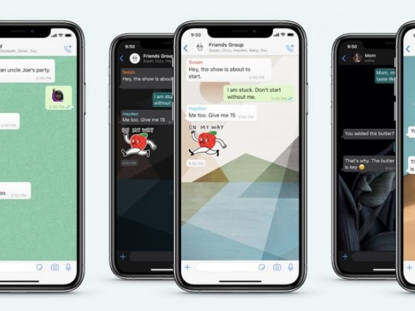 Azhurnimi më i ri i WhatsApp është pikërisht ajo që keni kërkuar prej shumë kohësh