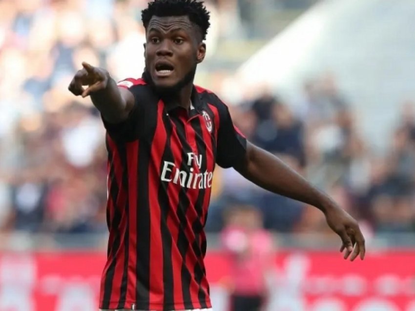 ​Kessie pranë nënshkrimit të kontratës së re me Milan