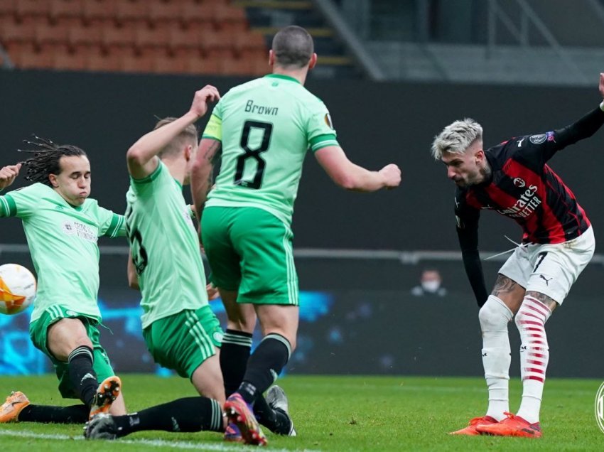 Spektakël në “San Siro”, Milani mposht Celtic-un