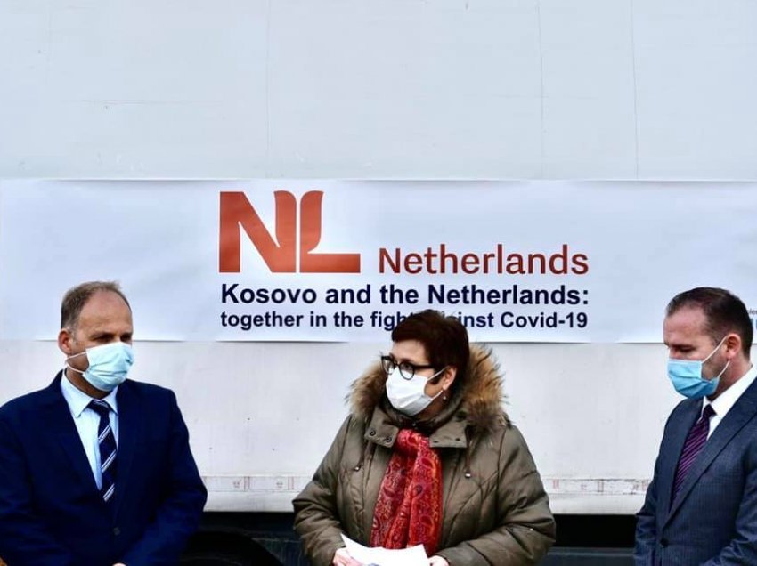 Holanda ndihmon ShSKUK-në, me donacion në vlerë 250 mijë