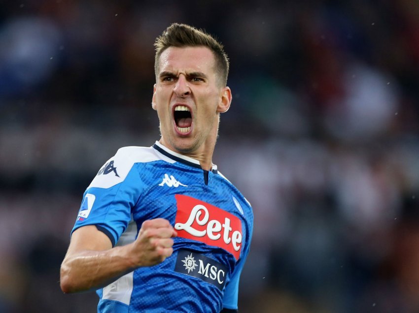 Atletico Madridi rikthen interesimin për Milik