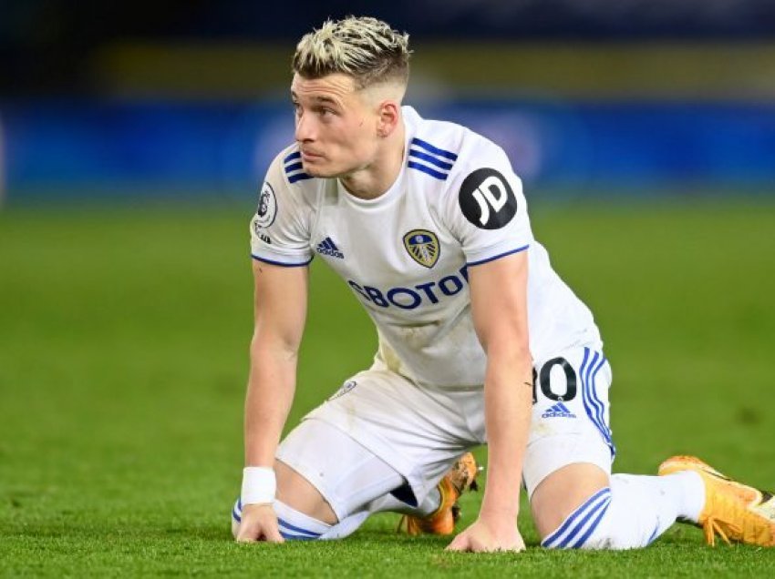 Alioski: Dua të mbetet te Leeds United, po e shijoj momentin e mirë