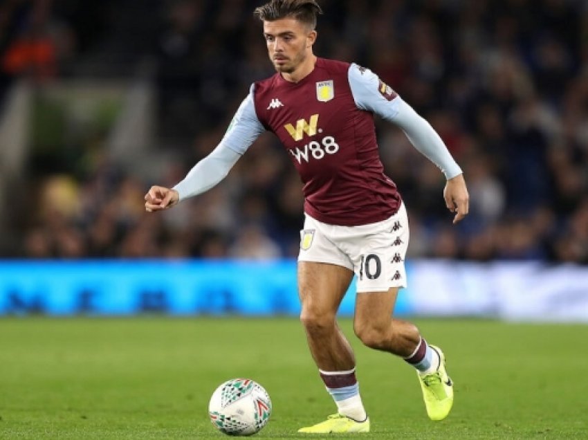 ​Aston Villa tregon çmimin e Grealish