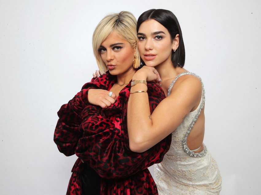 Dua Lipa dhe Bebe Rexha dy artistet shqiptare ndër më të dëgjuarat në Spotify