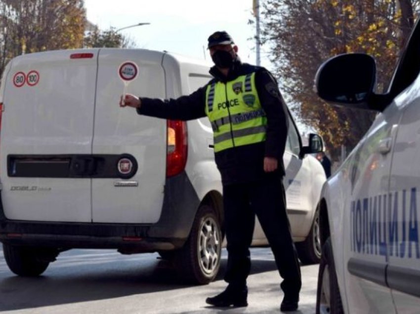 Shkup, 381 gjoba për shkelje të rregullave në komunikacion