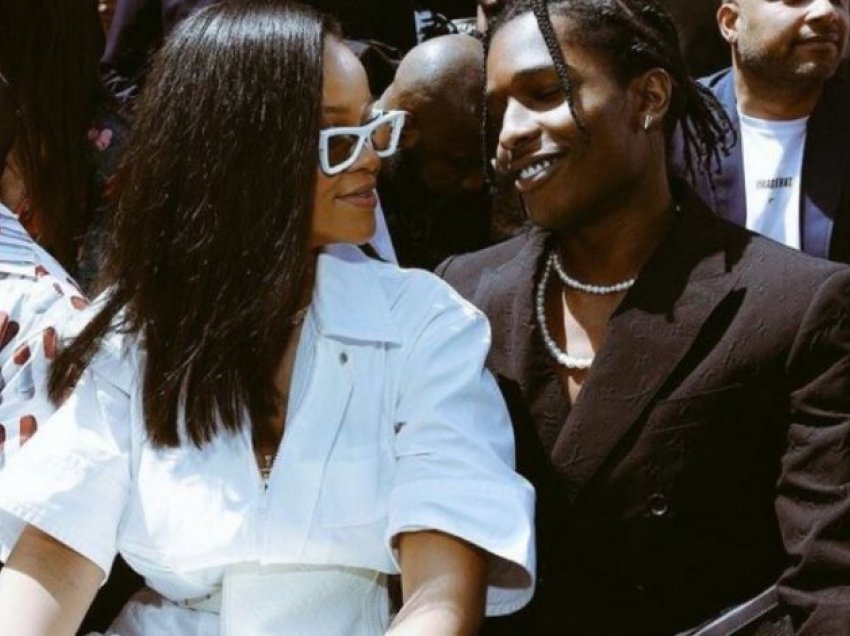 Rihanna zyrtarisht në lidhje me Asap Rocky