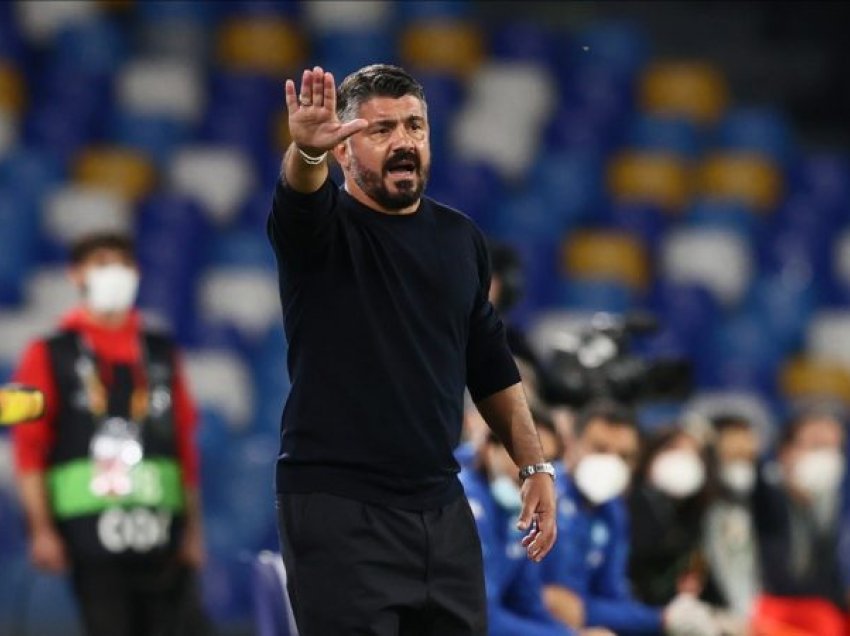 Napoli-Gattuso arrihet akordi