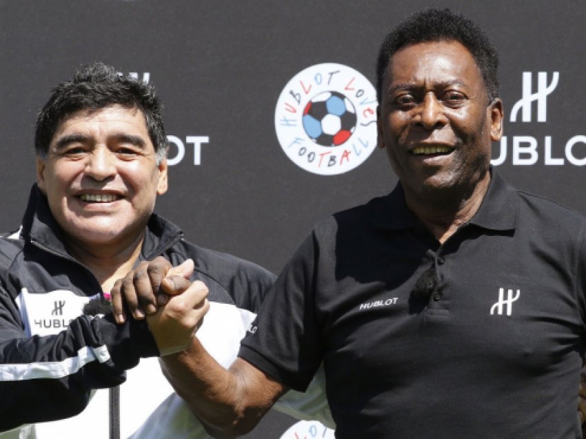 Pele zemërthyer, një javë pas vdekjes së Maradonës publikon një letër