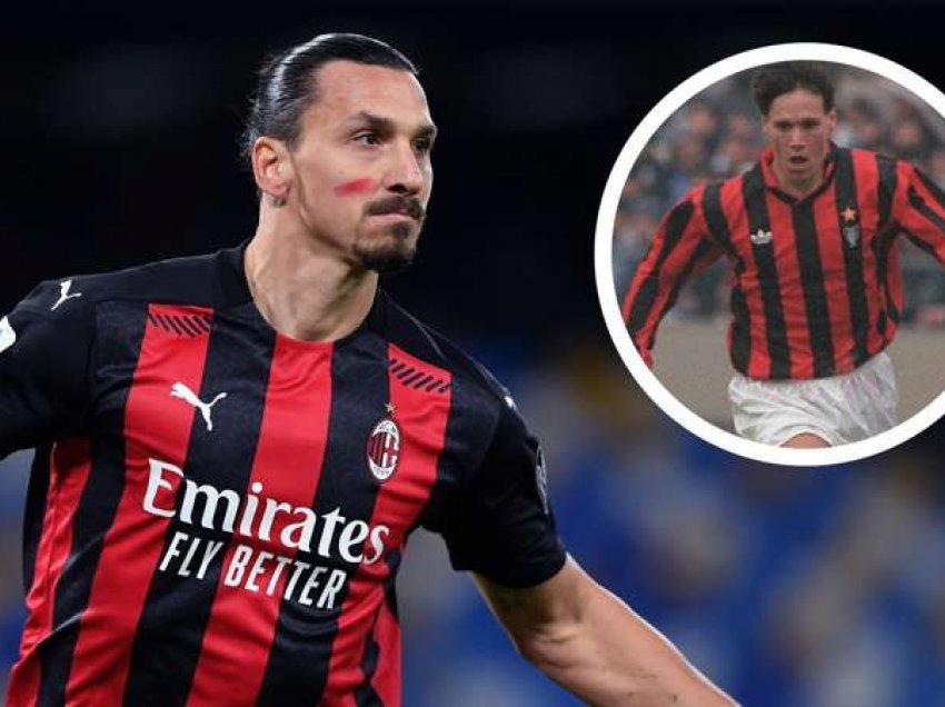 Ibra, në të njëjtin nivel me super kampionin Van Basten