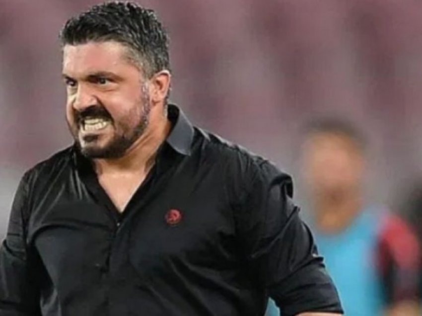 Gattuso është pak më i trazuar sesa Carlo Ancelotti