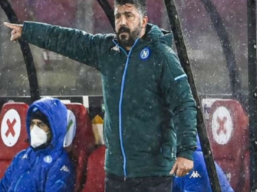 ​Gattuso me kontratë të re te Napoli