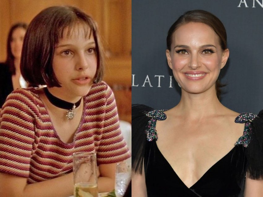 Natalie Portman Ishte më bukur pa rrjete sociale 5 vjet më parë