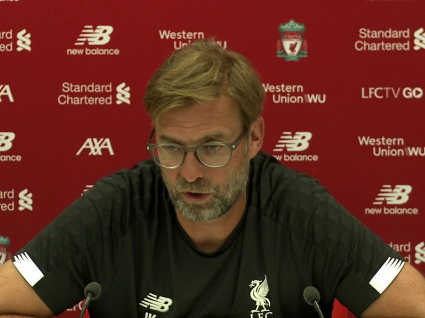 Klopp mirëpret rikthimin e tifozëve në tribuna