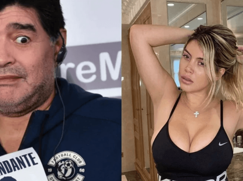 “Maradona dhe Wanda Nara, atë natë dridheshin mobiliet…”