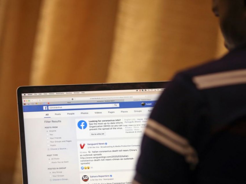 Facebook: Do të heqim dizinformatat lidhur me vaksinën kundër COVID-19 