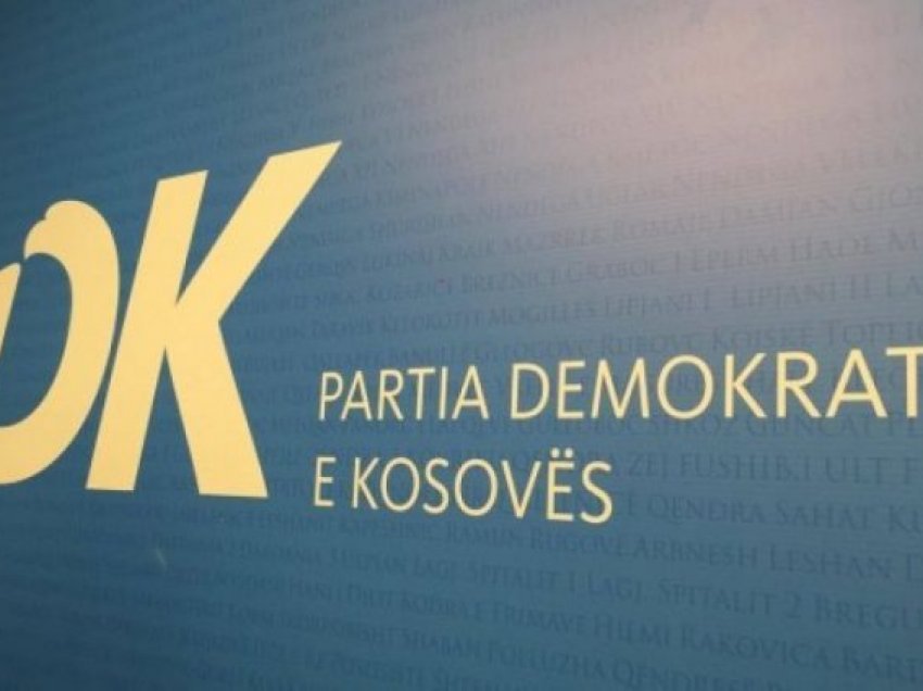 PDK: Nuk do të thotë se po hyjmë në qeveri vetëm pse po e votojmë Ligjin për Rimëkëmbje