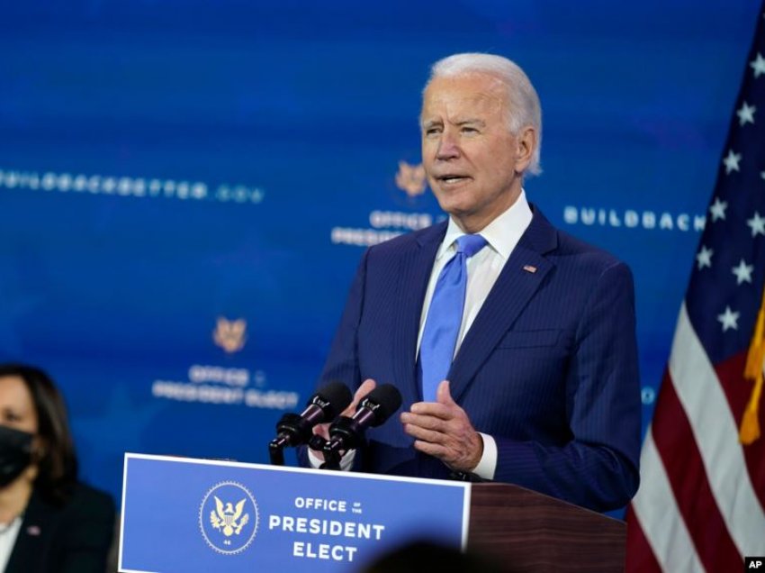 Politika amerikane mbi Lindjen e Mesme nën administratën Biden