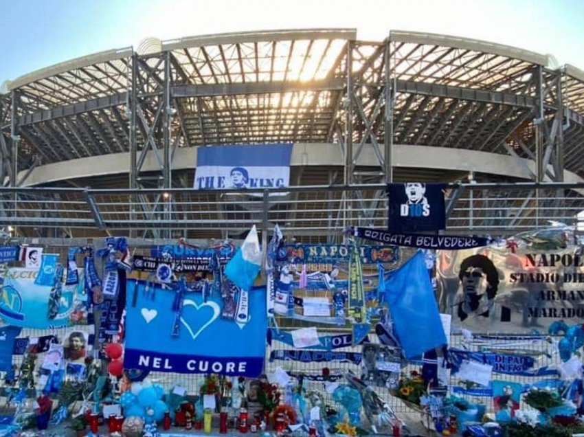 Gjithçka e qartë rreth stadiumit të Napolit