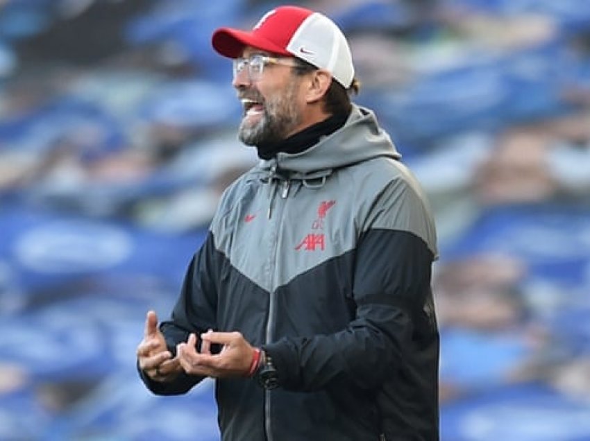 Klopp përplaset me legjendën