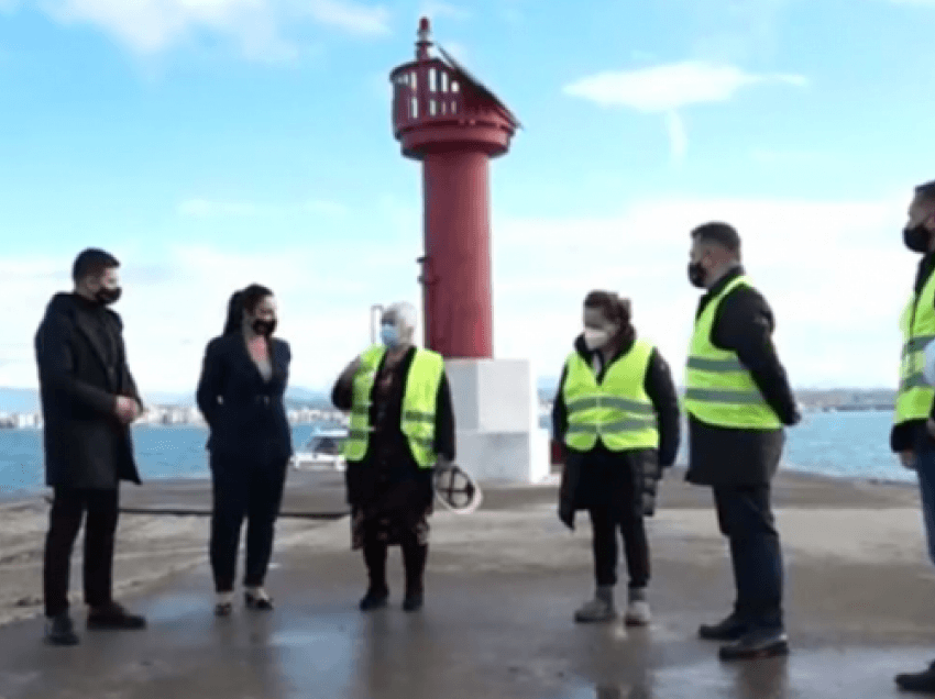 “Zonë të Lirë Ekonomike dhe linjë treni”/ Balluku: Durrësi dhe Shqipëria do të përfitojnë një port ndërkombëtar