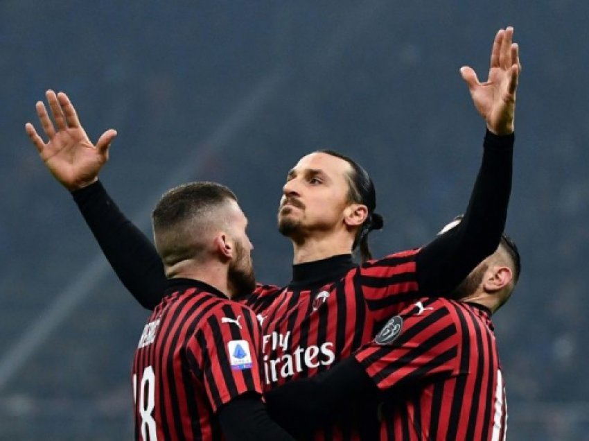 Ibrahimovic: Kështu më bindi Pioli të rinovoja me Milanin