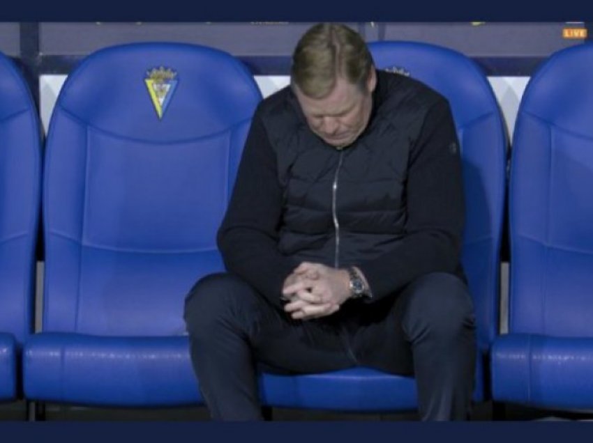 Koeman as në tokë as në qiell! 