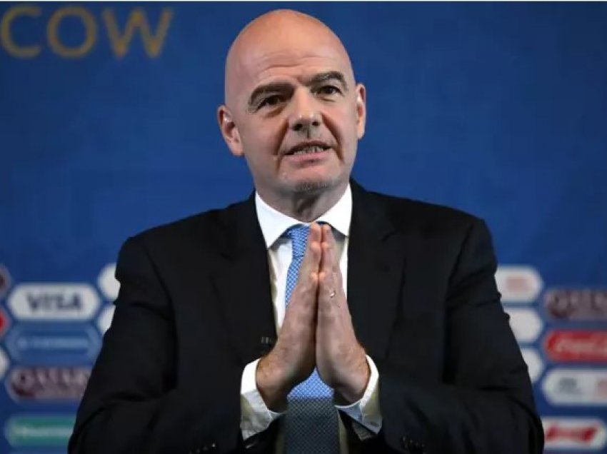 Presidenti i FIFA-s, Infantino konfirmon se ligat e mëdha evropiane mund të mos e përdorin VAR-in dhe mund ta heqin atë