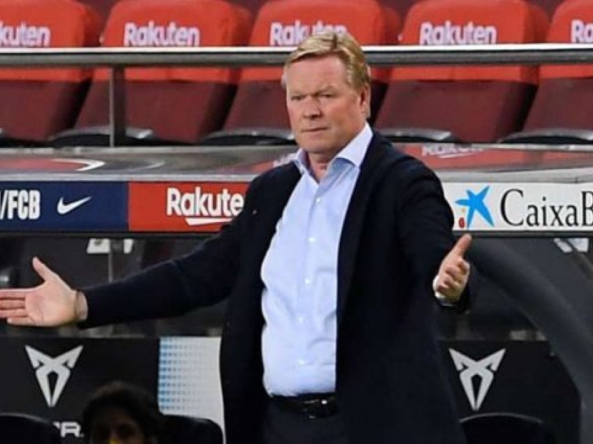 Deklarohet Koeman pas humbjes së Barcelonës kundër Cadizit